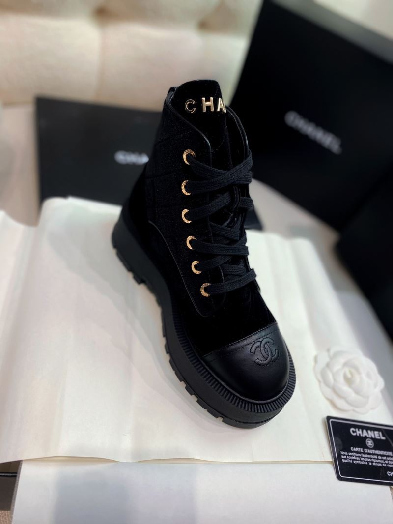 Chanel Boots